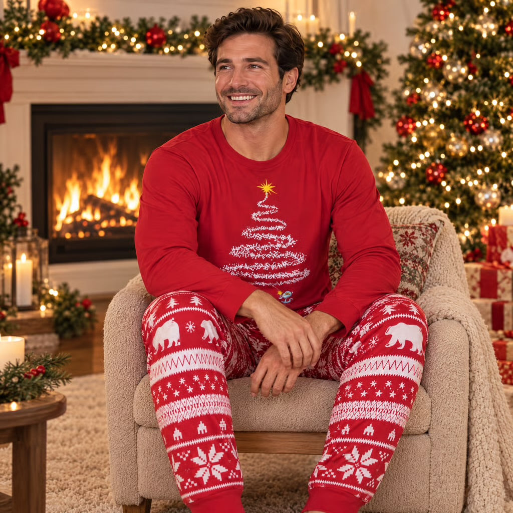 Christmas Tree Pyjama Set