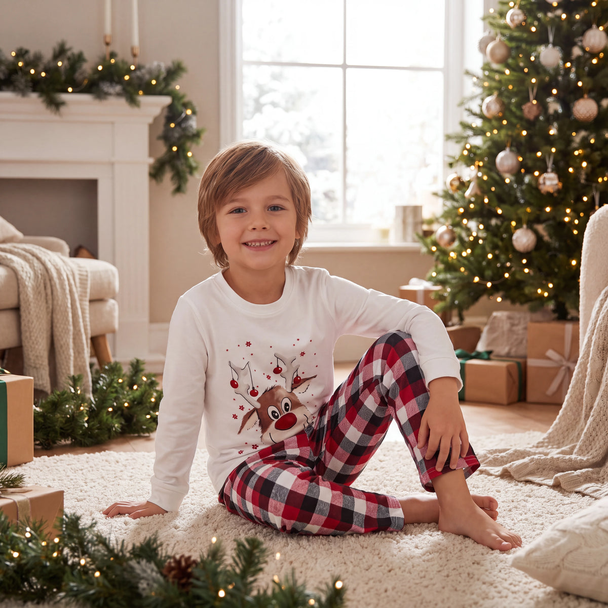 Rudolph Christmas Pyjama Set
