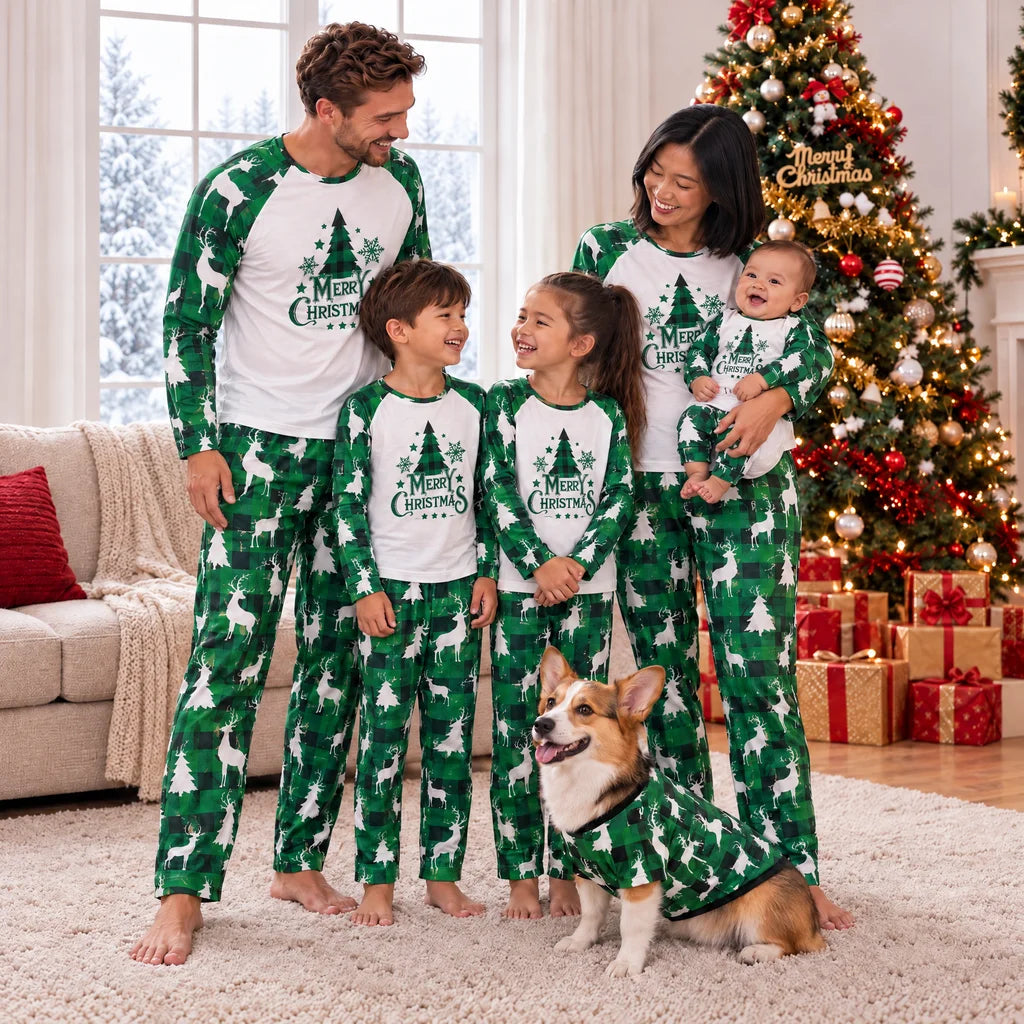 Jolly Christmas Pyjama Set