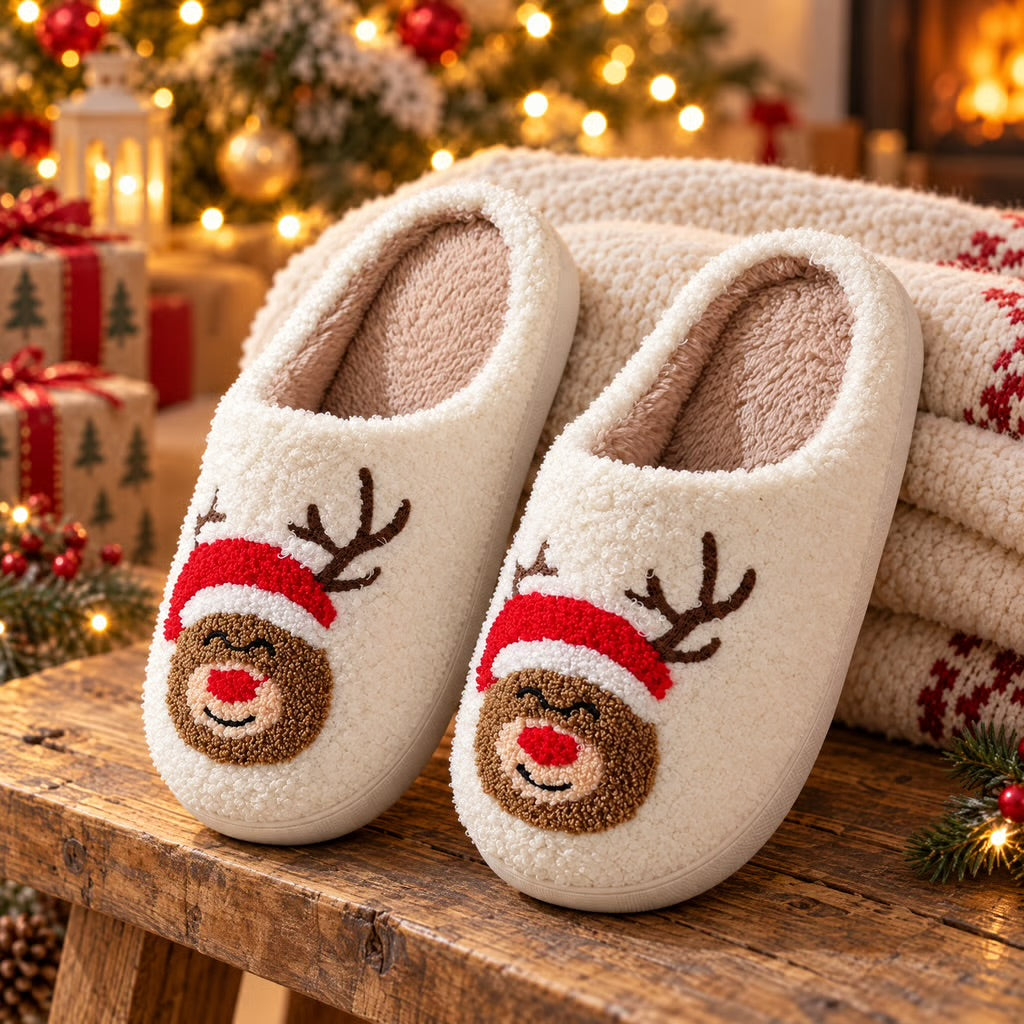 Cosy Fur Slippers