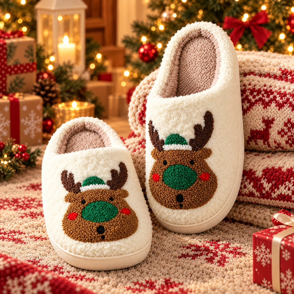 Cosy Fur Slippers