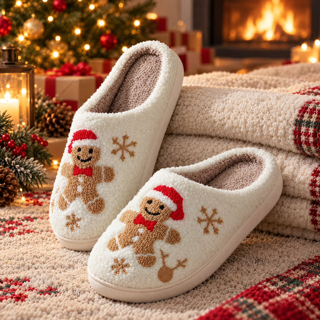 Cosy Fur Slippers