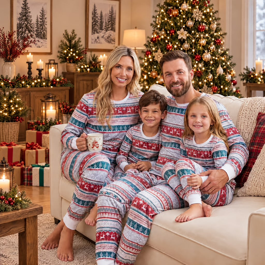 Nordic Christmas Pyjama Set