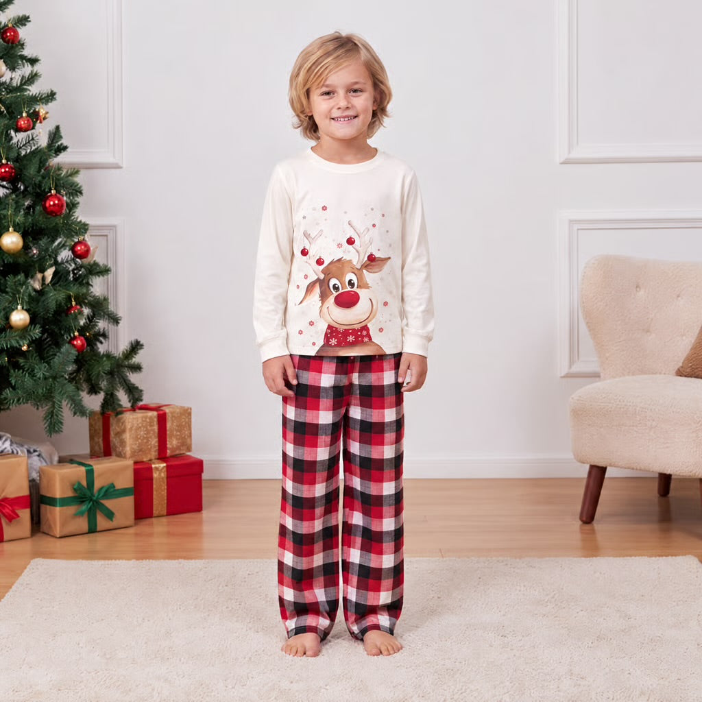 Rudolph Christmas Pyjama Set