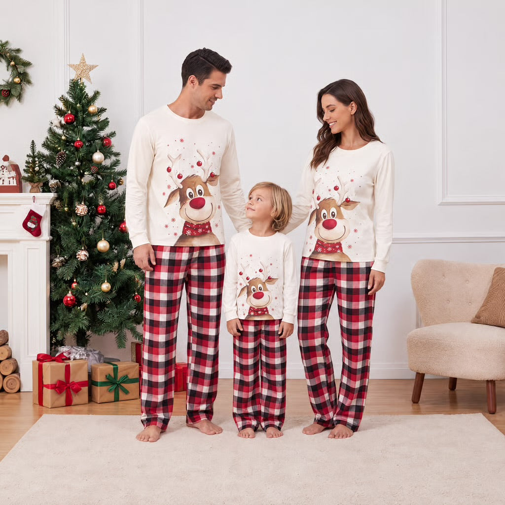 Rudolph Christmas Pyjama Set