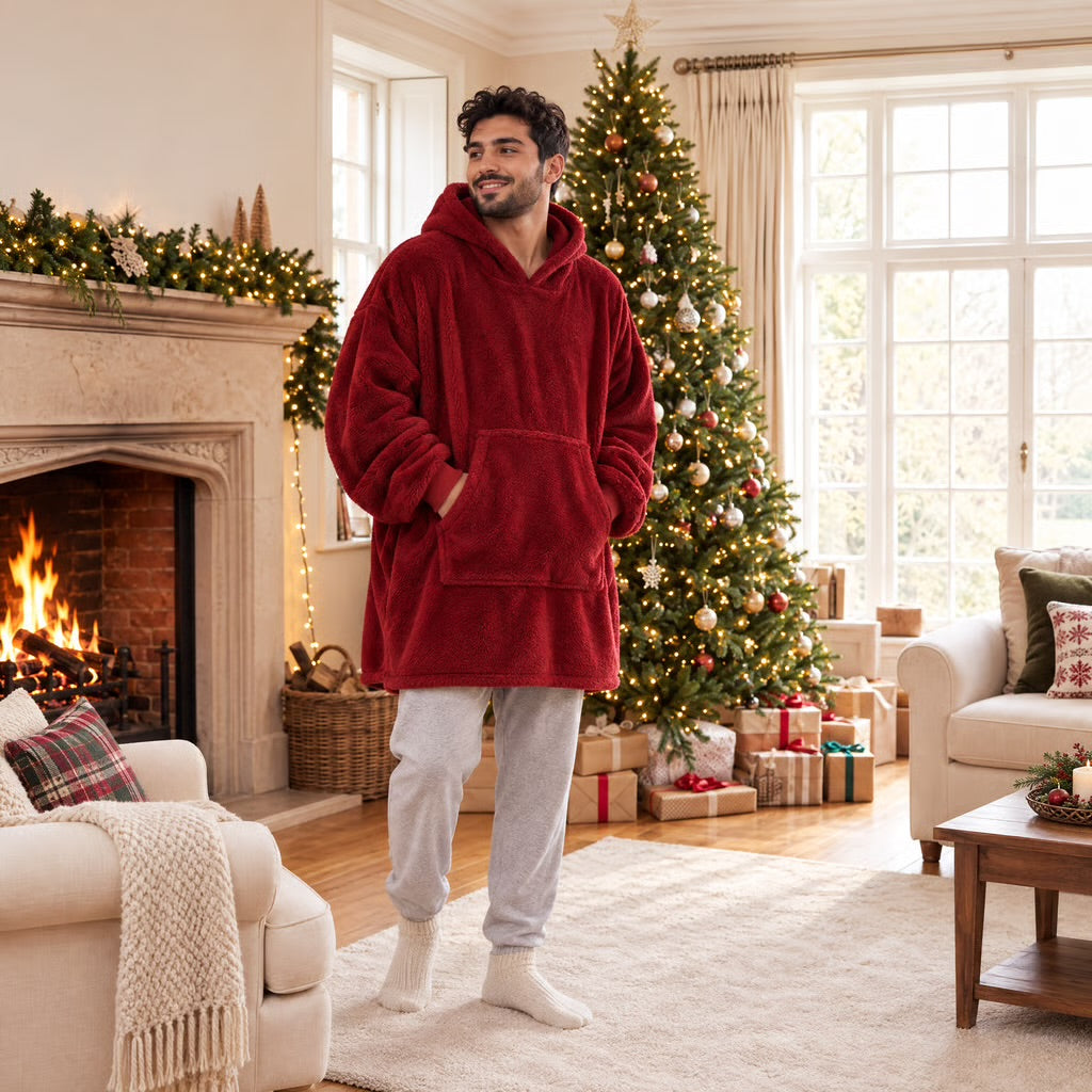 Comfy Oversized Hoodie