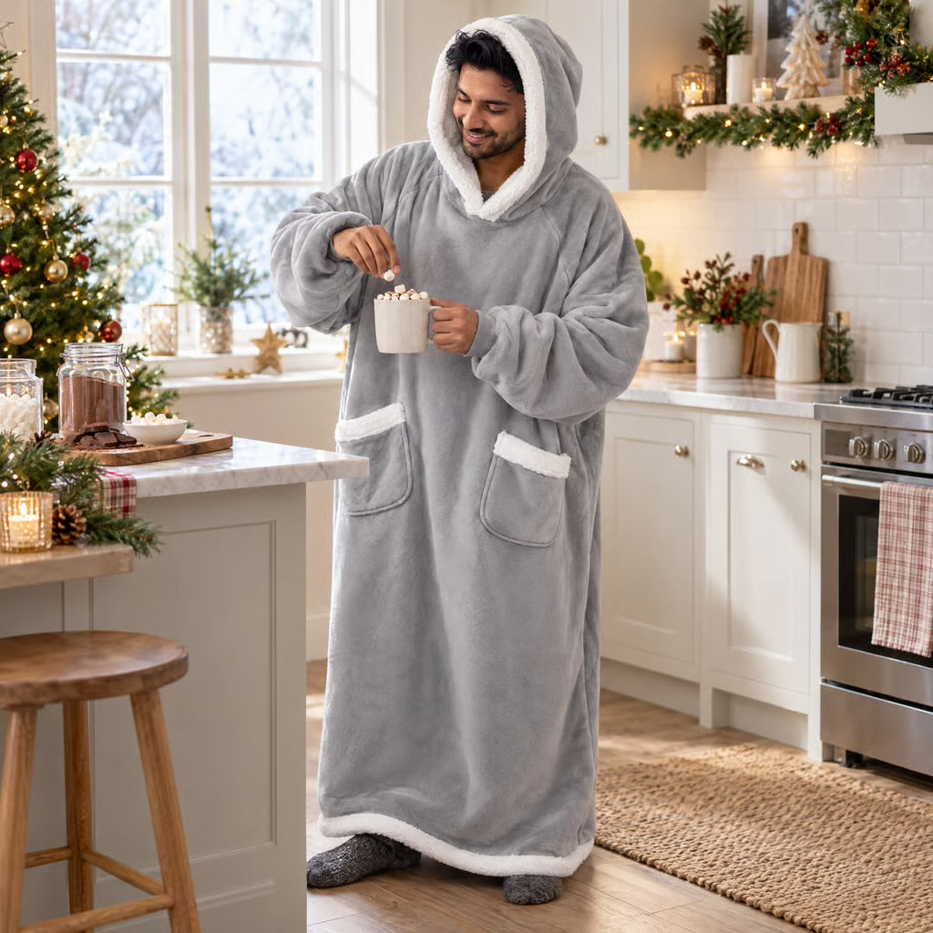 Oversized Cosy Blanket Hoodie