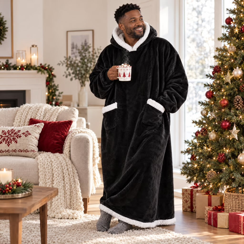 Oversized Cosy Blanket Hoodie