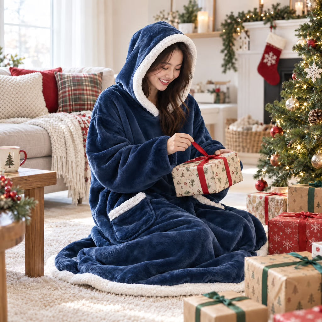 Oversized Cosy Blanket Hoodie