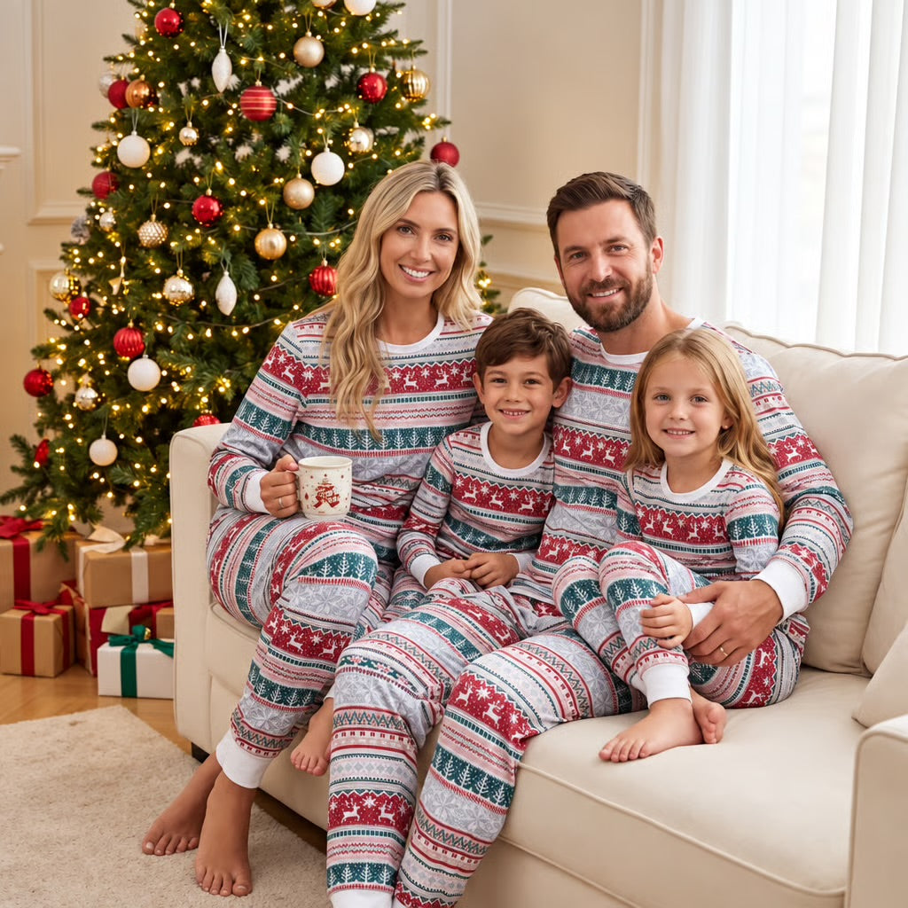 Nordic Christmas Pyjama Set