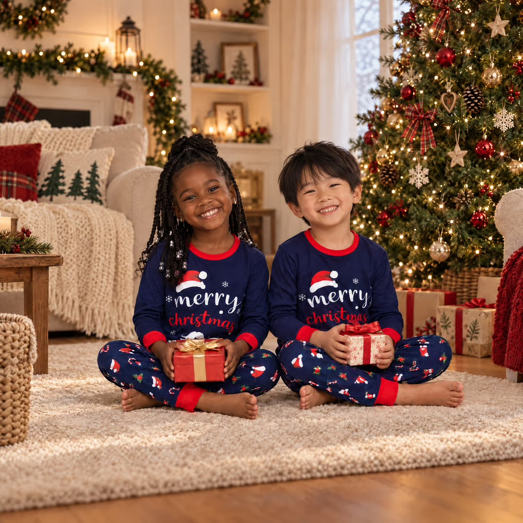 Festive Christmas Pyjama Set
