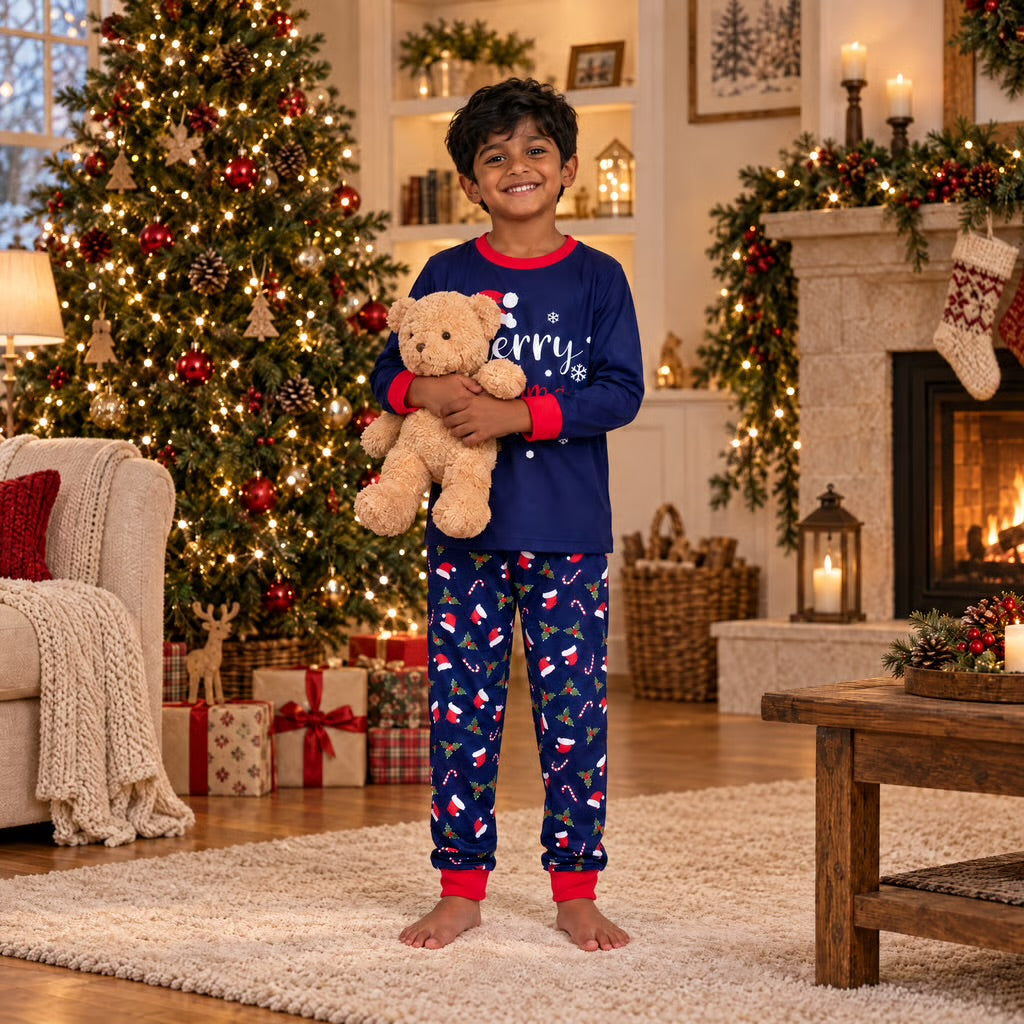 Festive Christmas Pyjama Set