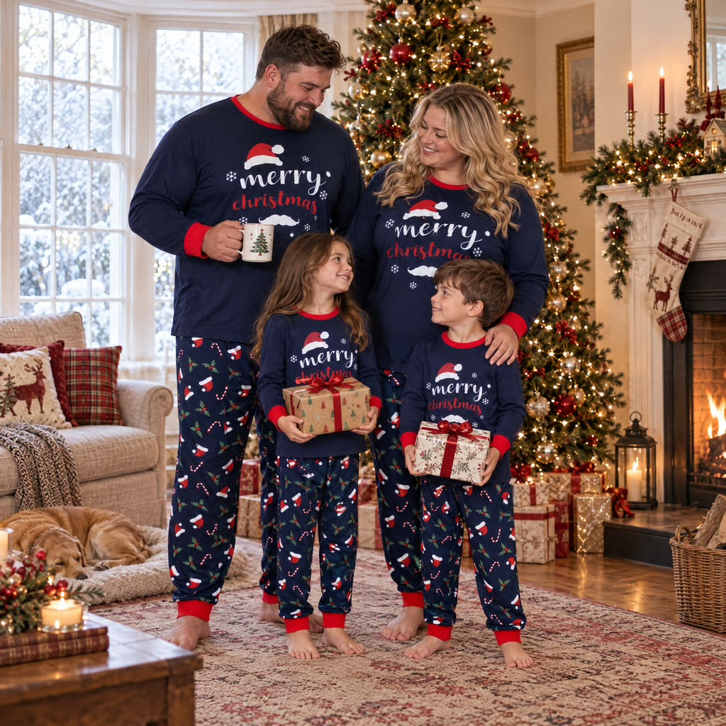 Festive Christmas Pyjama Set