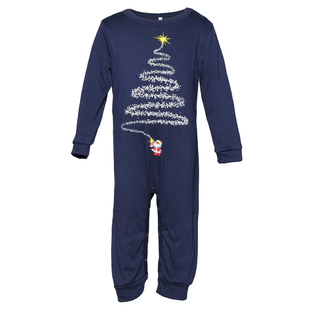 Christmas Tree Pyjama Set