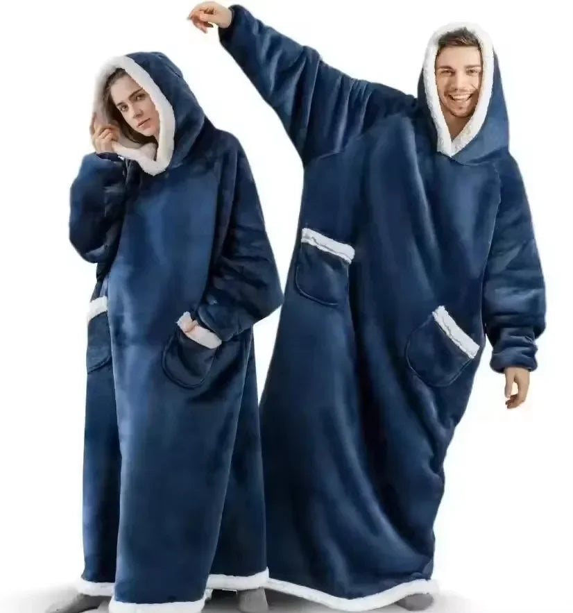 Oversized Cosy Blanket Hoodie