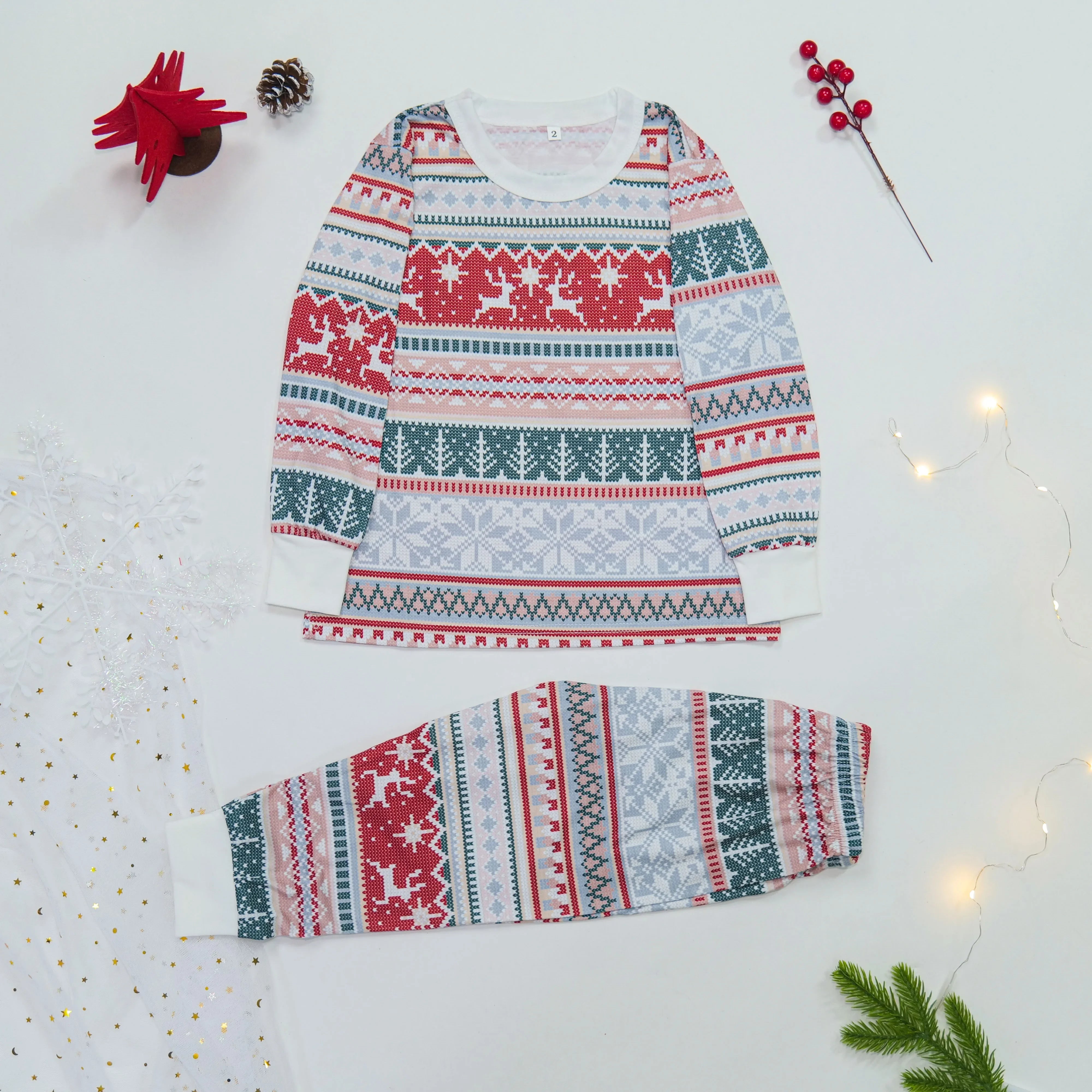 Family Christmas Pyjama Set