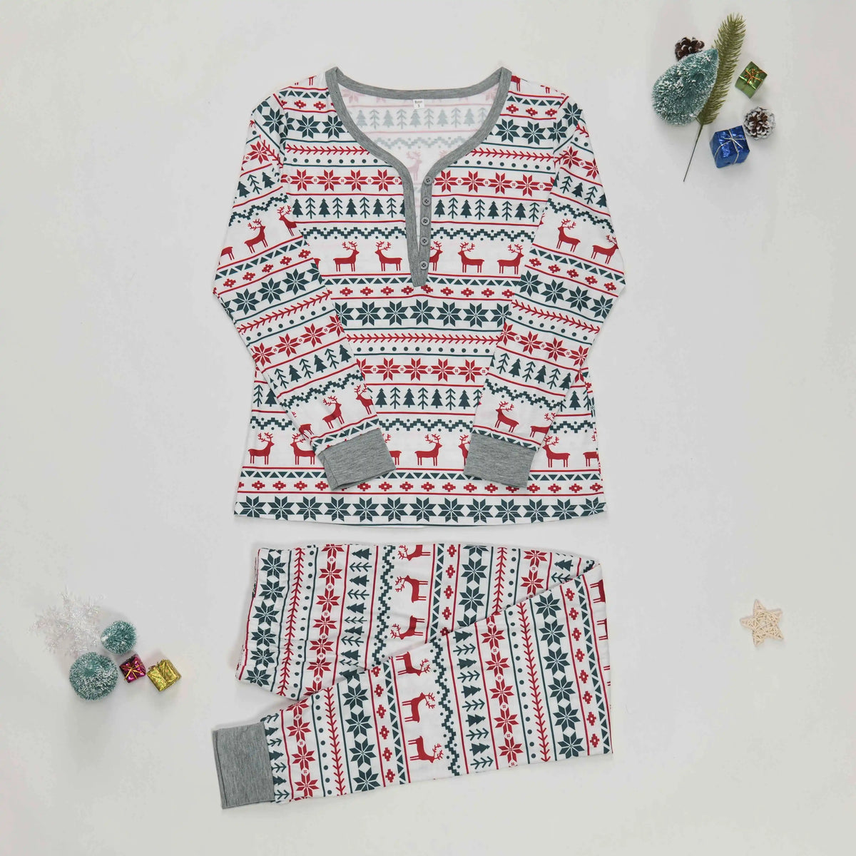 Winter Christmas Pyjama Set