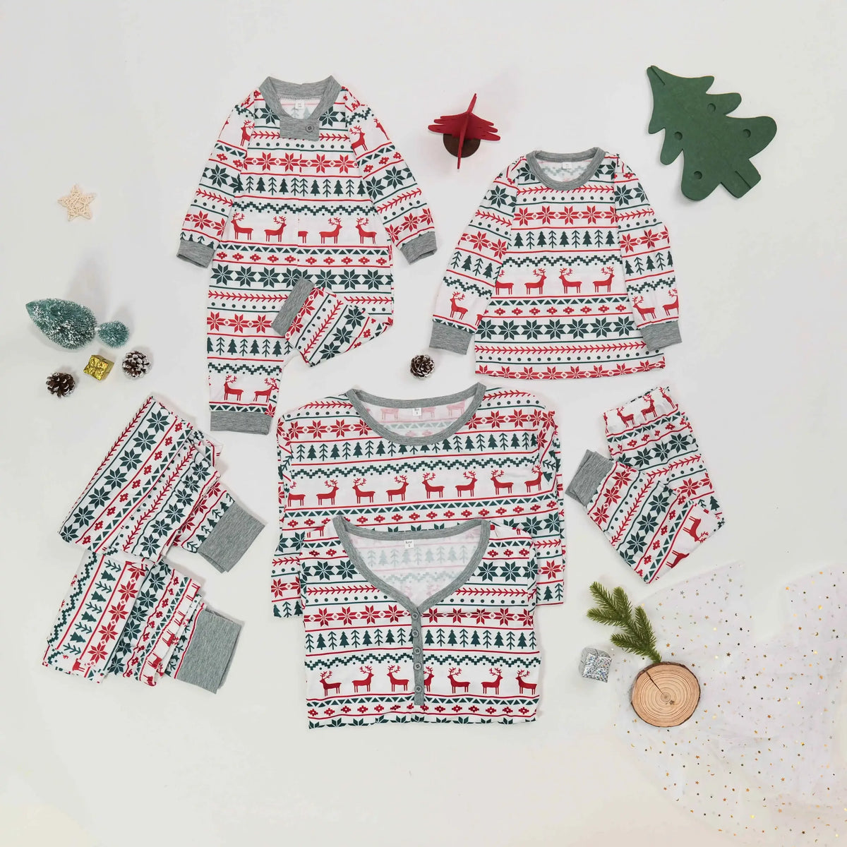 Winter Christmas Pyjama Set