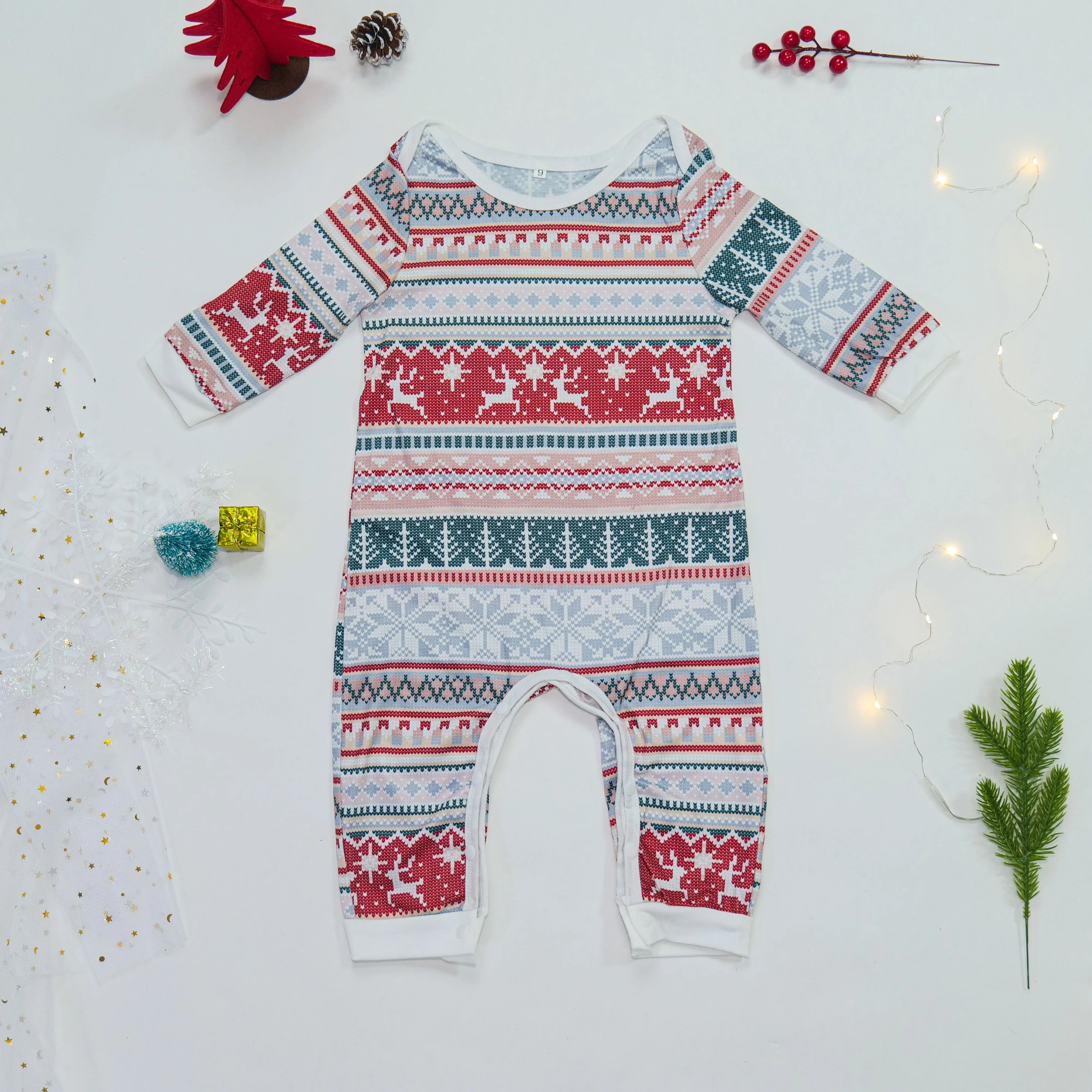 Family Christmas Pyjama Set