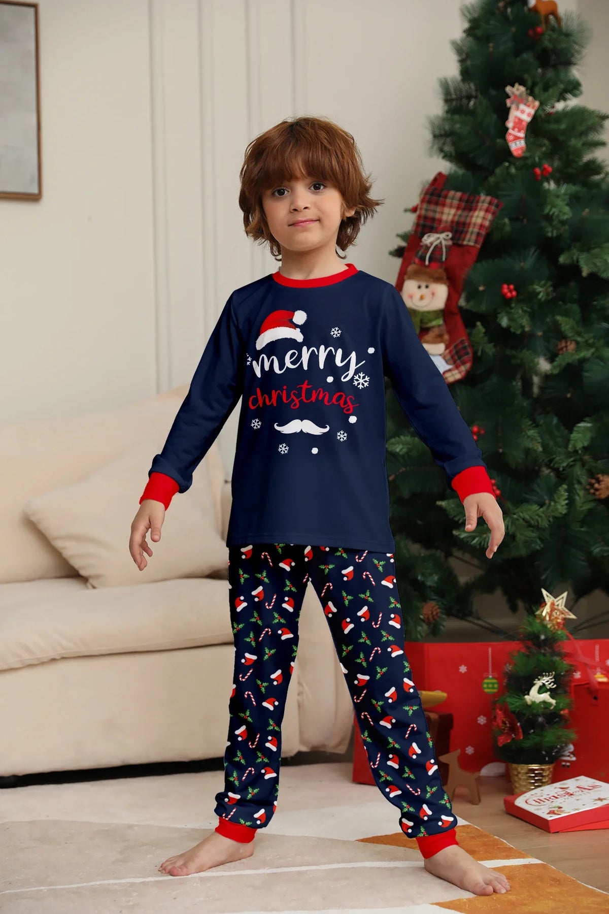 Festive Christmas Pyjama Set