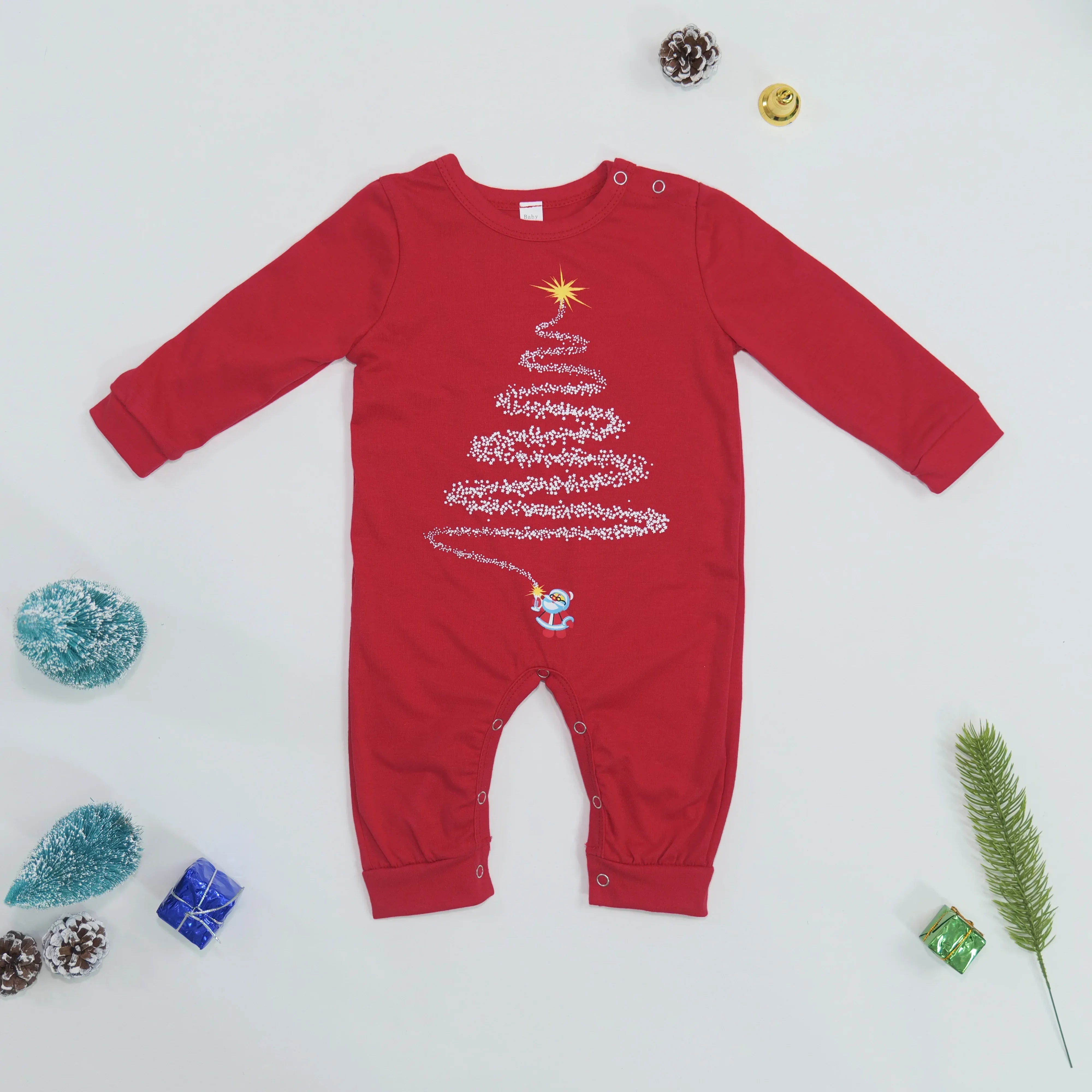Christmas Tree Pyjama Set