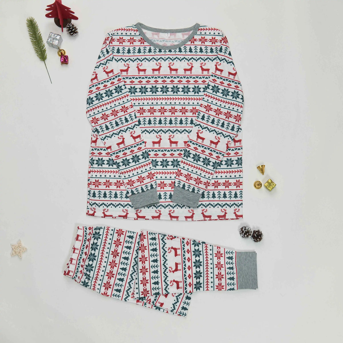 Winter Christmas Pyjama Set