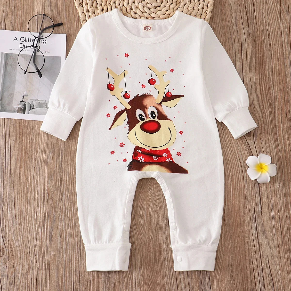 Rudolph Christmas Pyjama Set