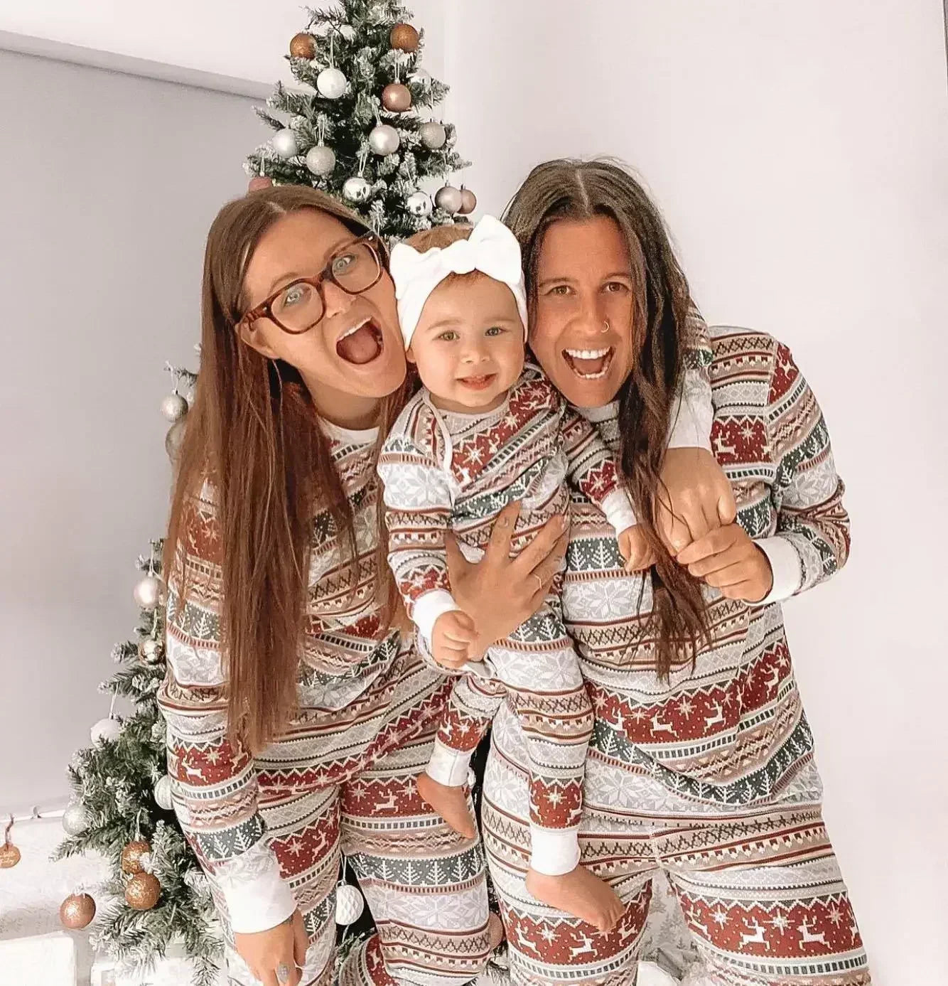Family Christmas Pyjama Set