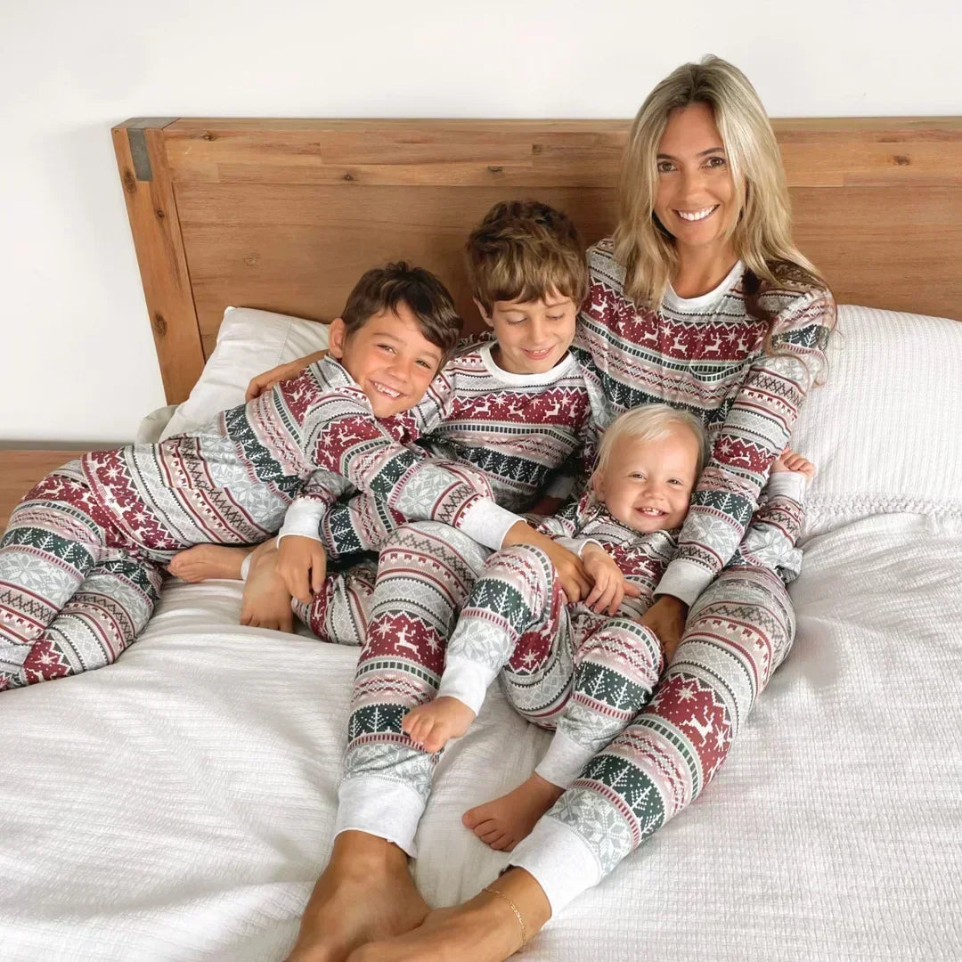 Family Christmas Pyjama Set