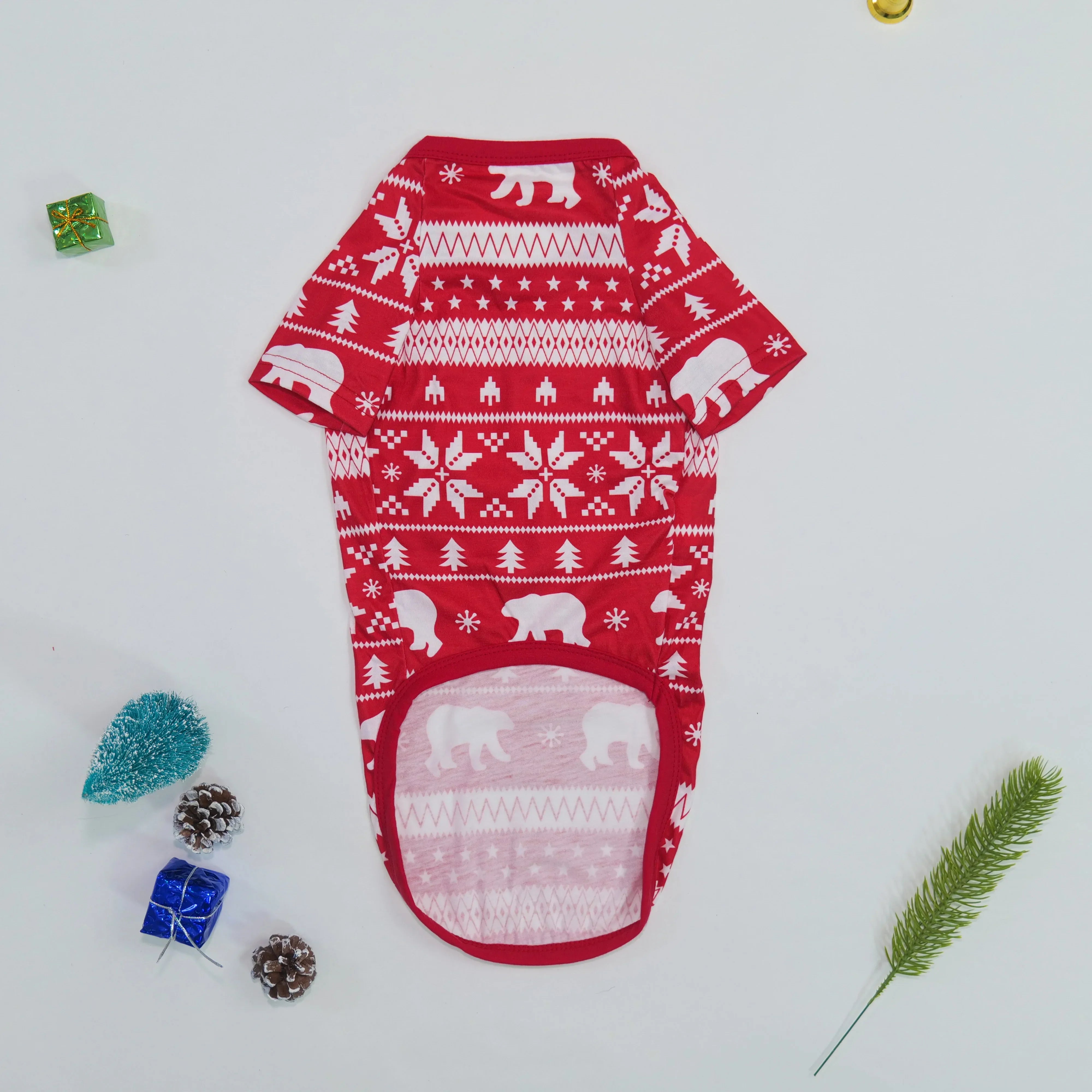Christmas Tree Pyjama Set