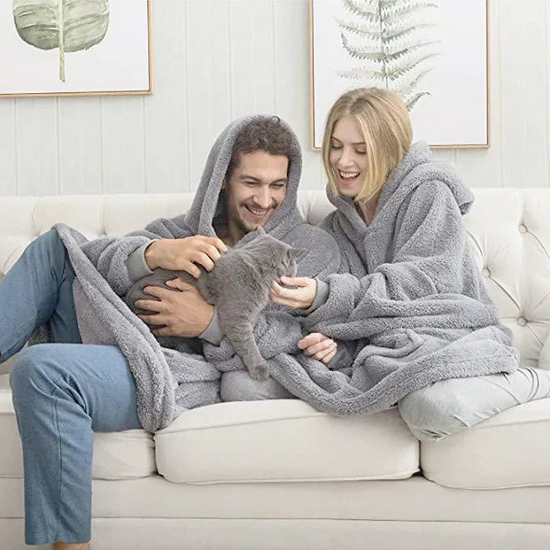 Comfy Oversized Hoodie