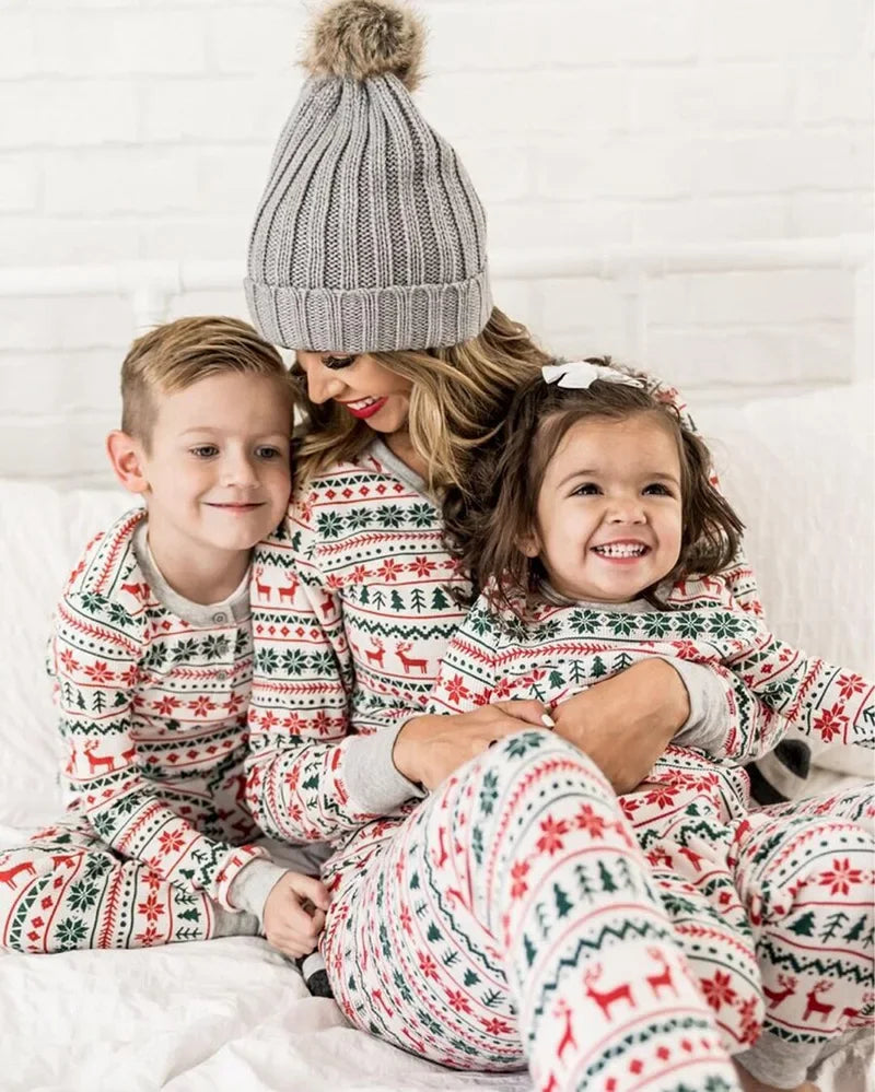 Winter Christmas Pyjama Set
