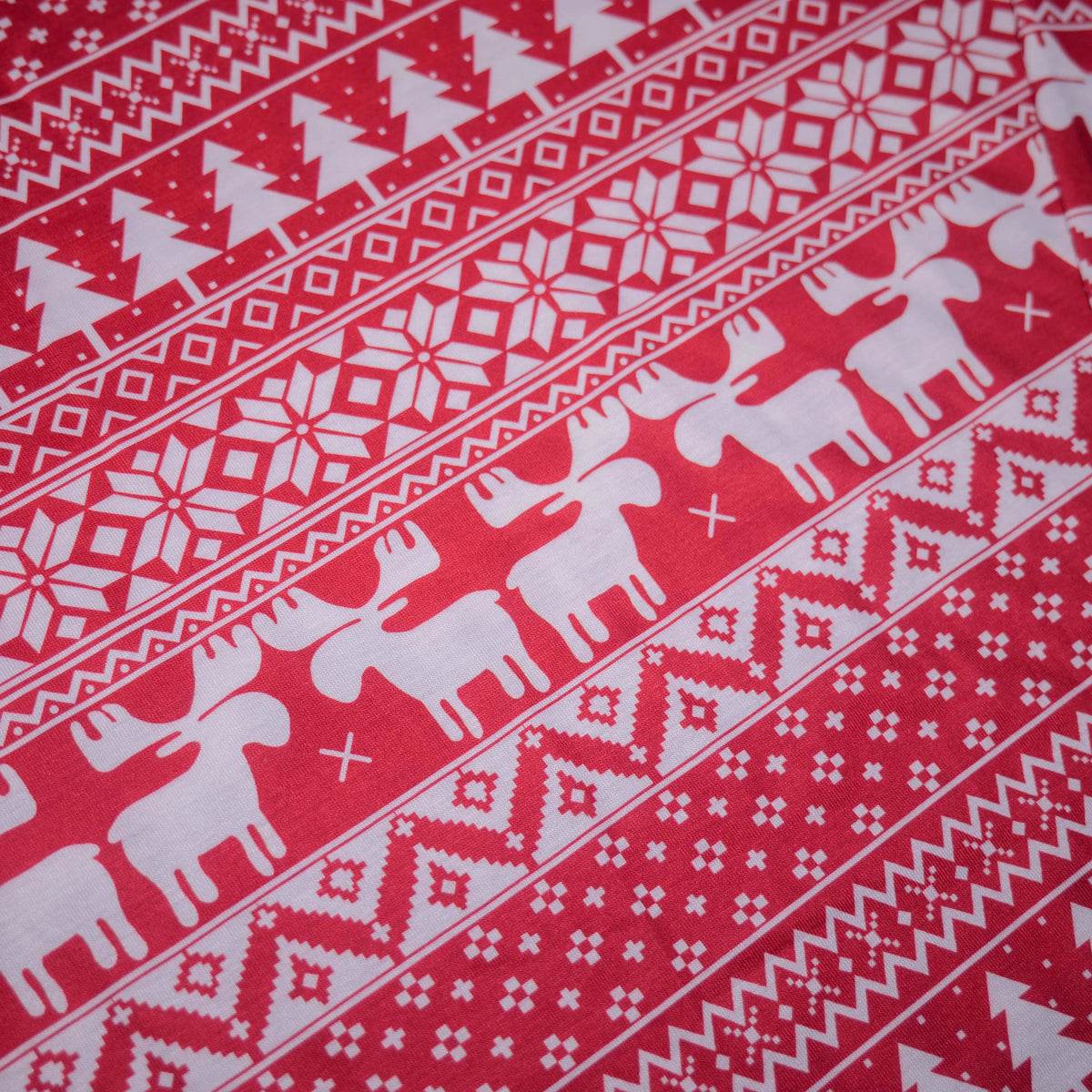 Classic Red Christmas Pyjama Set