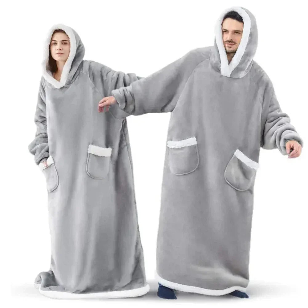 Oversized Cosy Blanket Hoodie