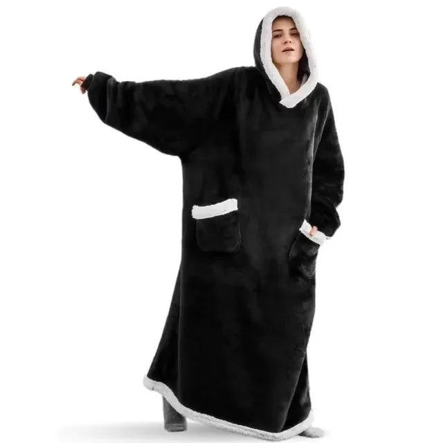 Oversized Cosy Blanket Hoodie