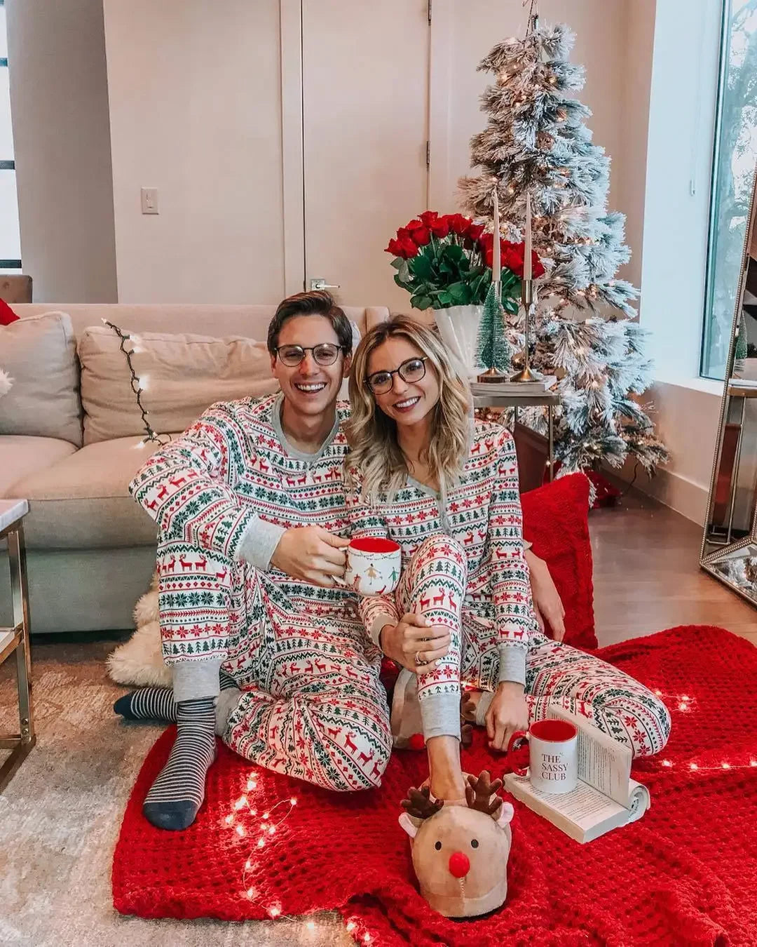 Winter Christmas Pyjama Set