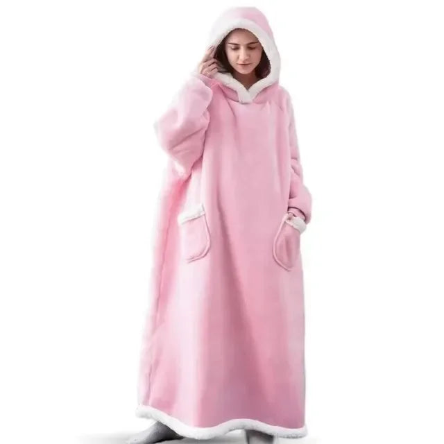 Oversized Cosy Blanket Hoodie