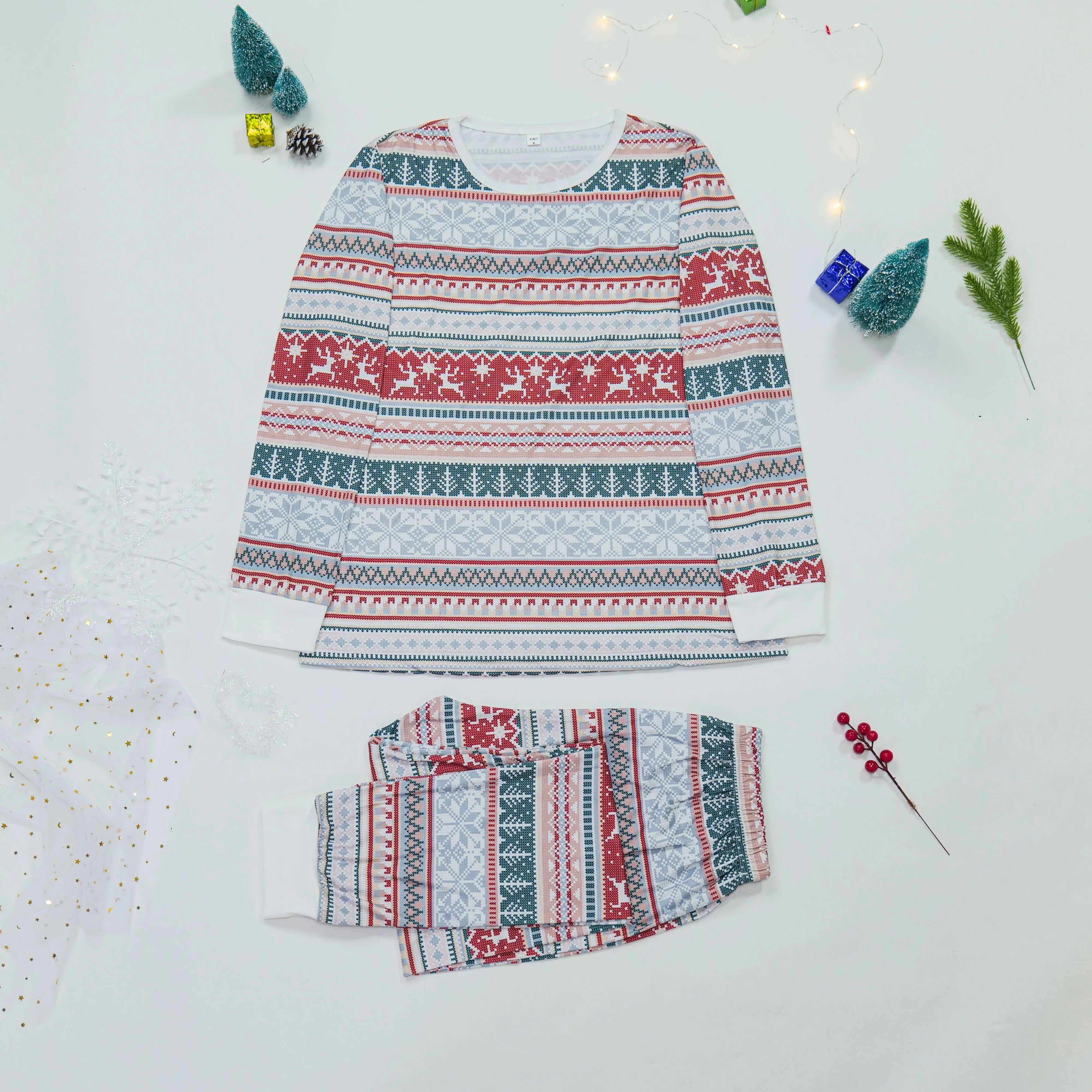 Family Christmas Pyjama Set