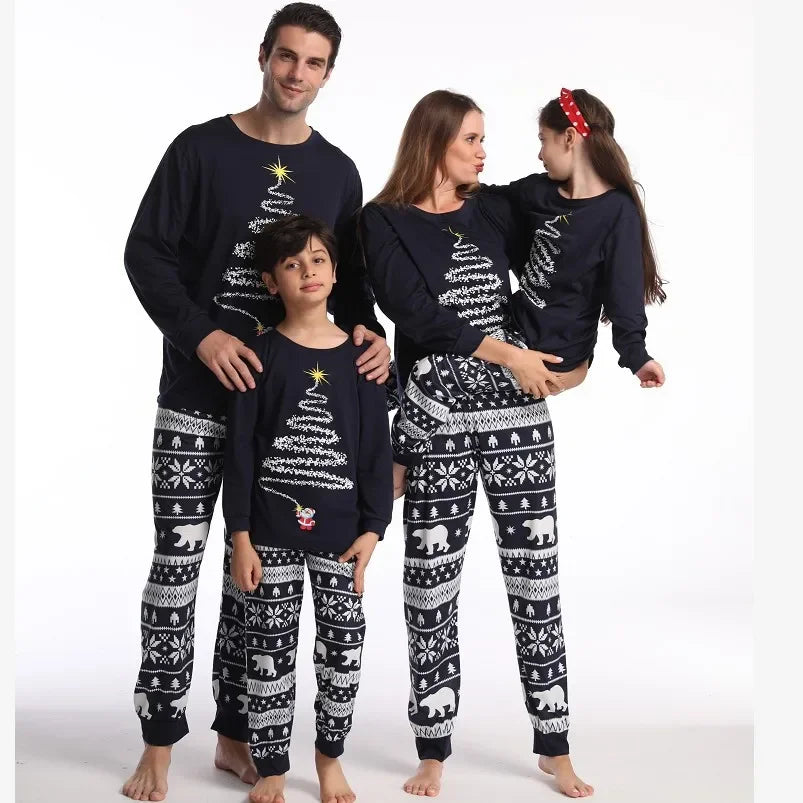 Christmas Tree Pyjama Set