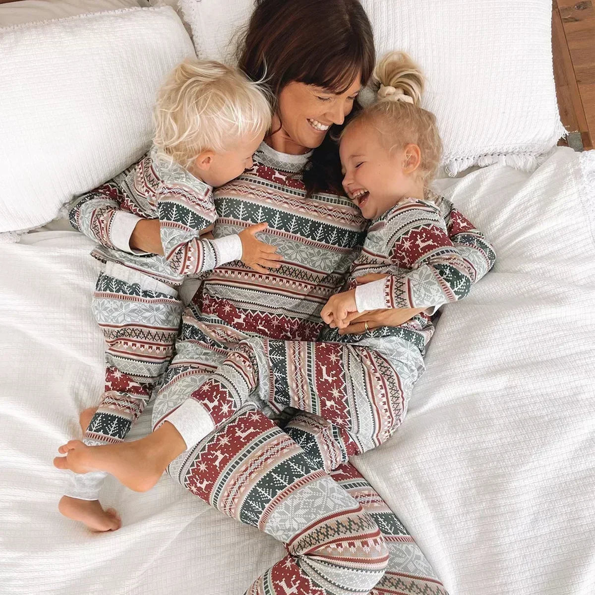 Family Christmas Pyjama Set