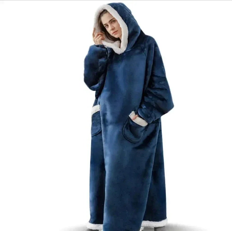 Oversized Cosy Blanket Hoodie