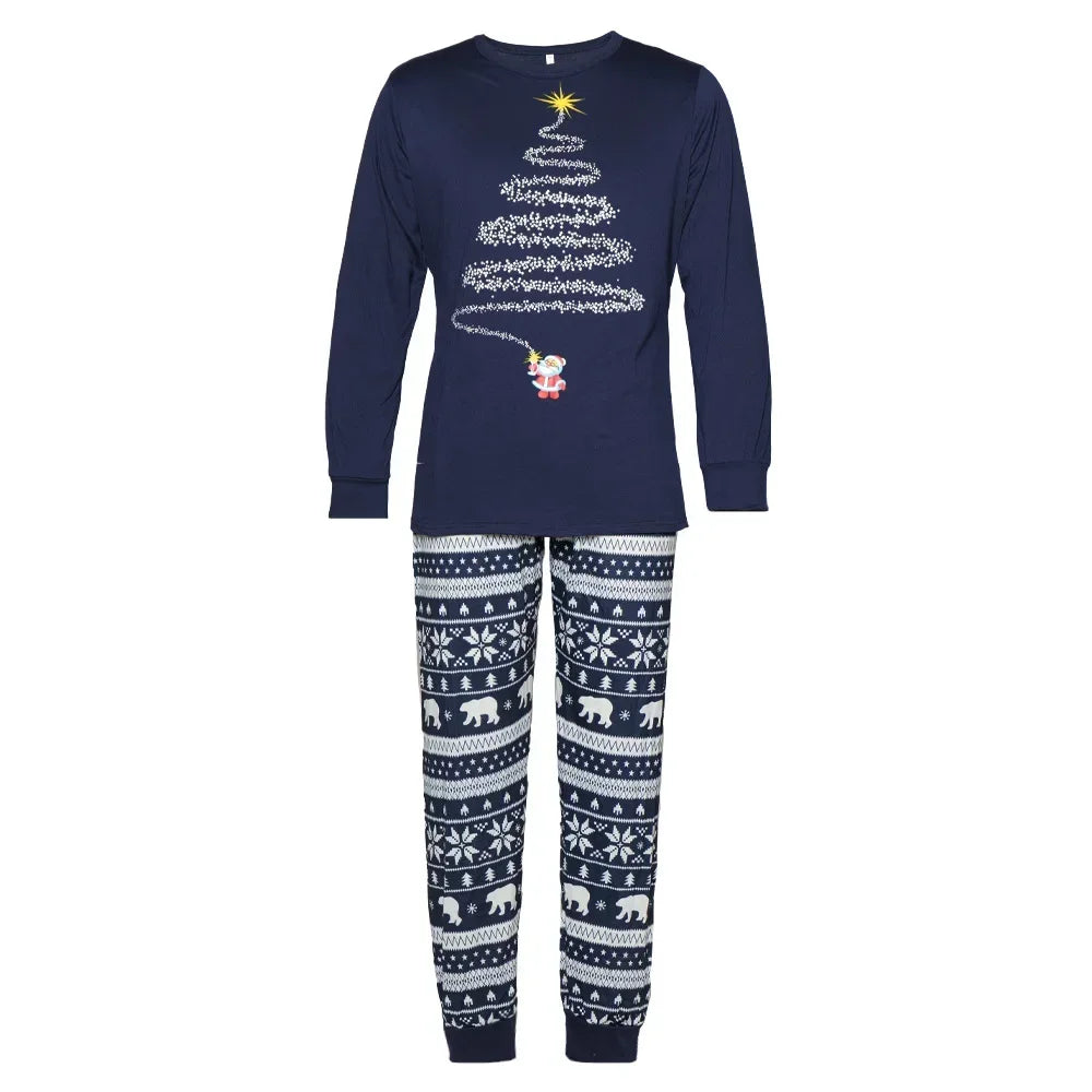 Christmas Tree Pyjama Set