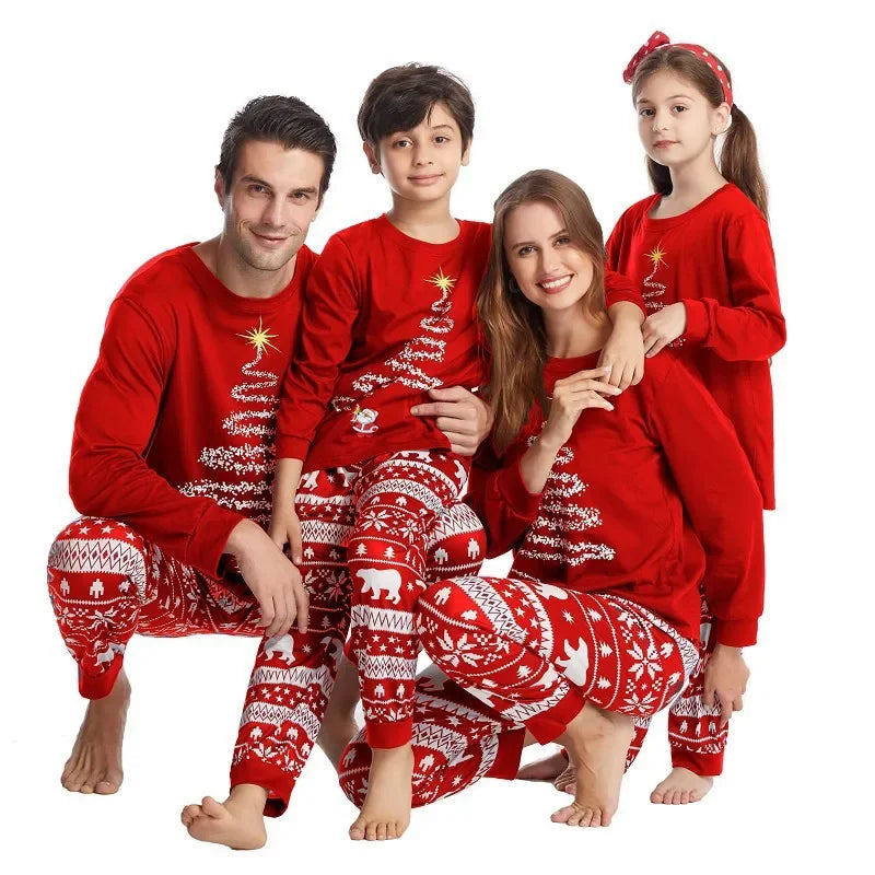 Christmas Tree Pyjama Set