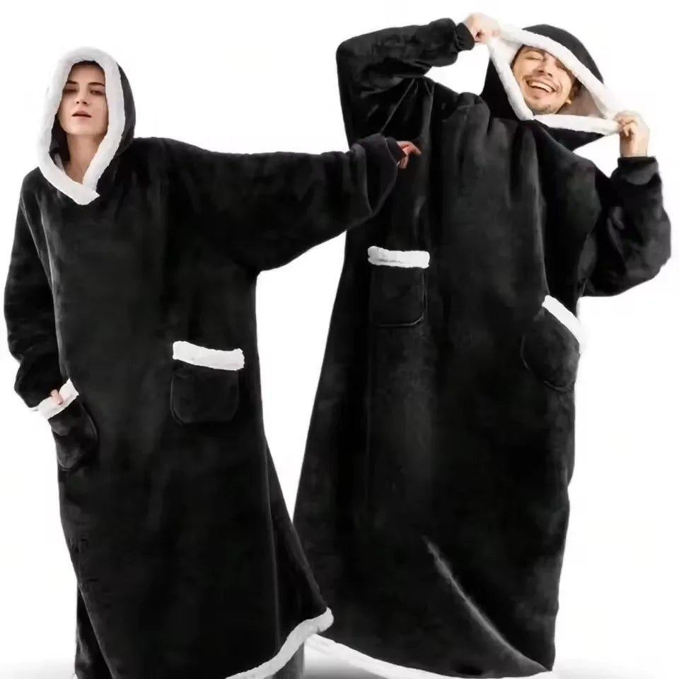 Oversized Cosy Blanket Hoodie