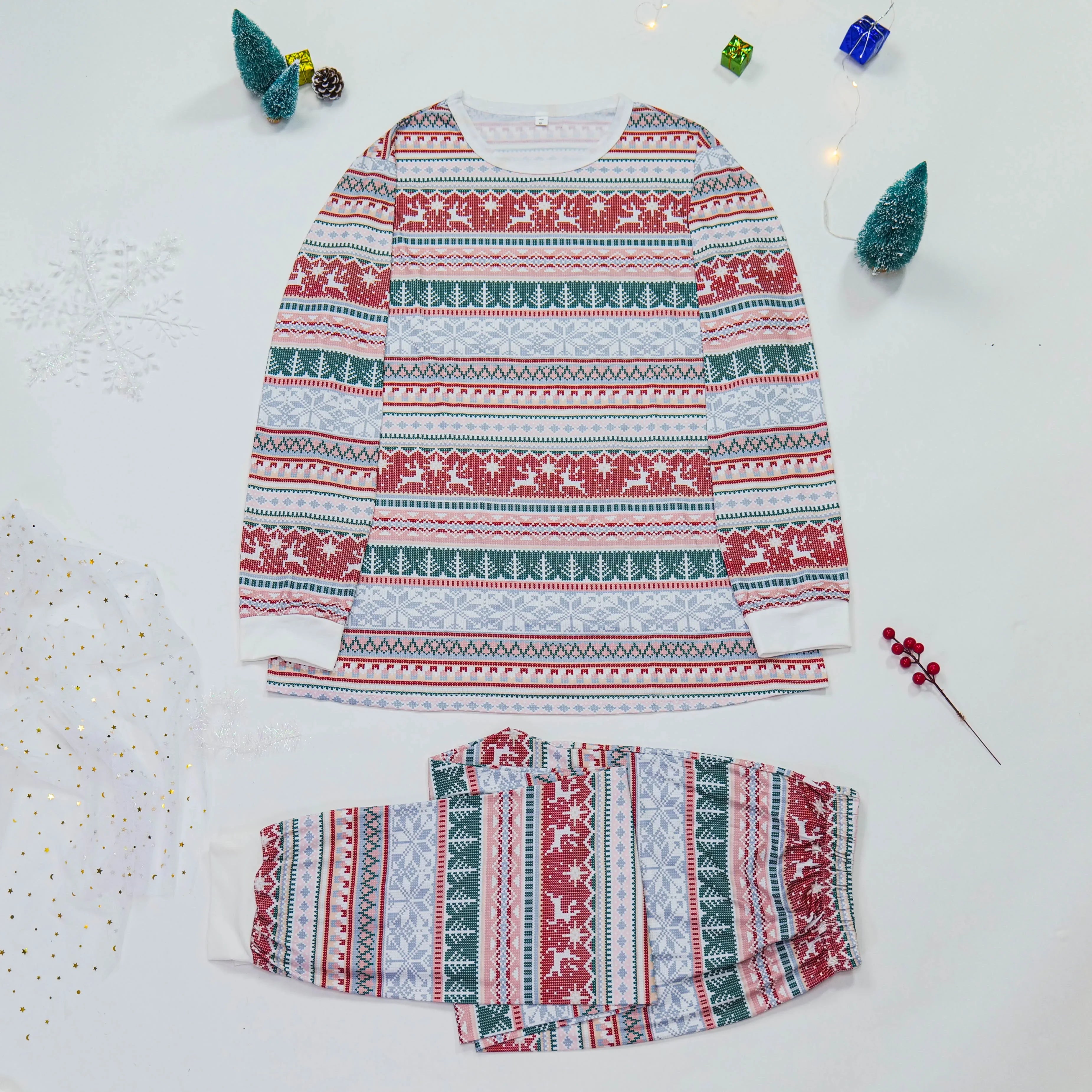 Family Christmas Pyjama Set