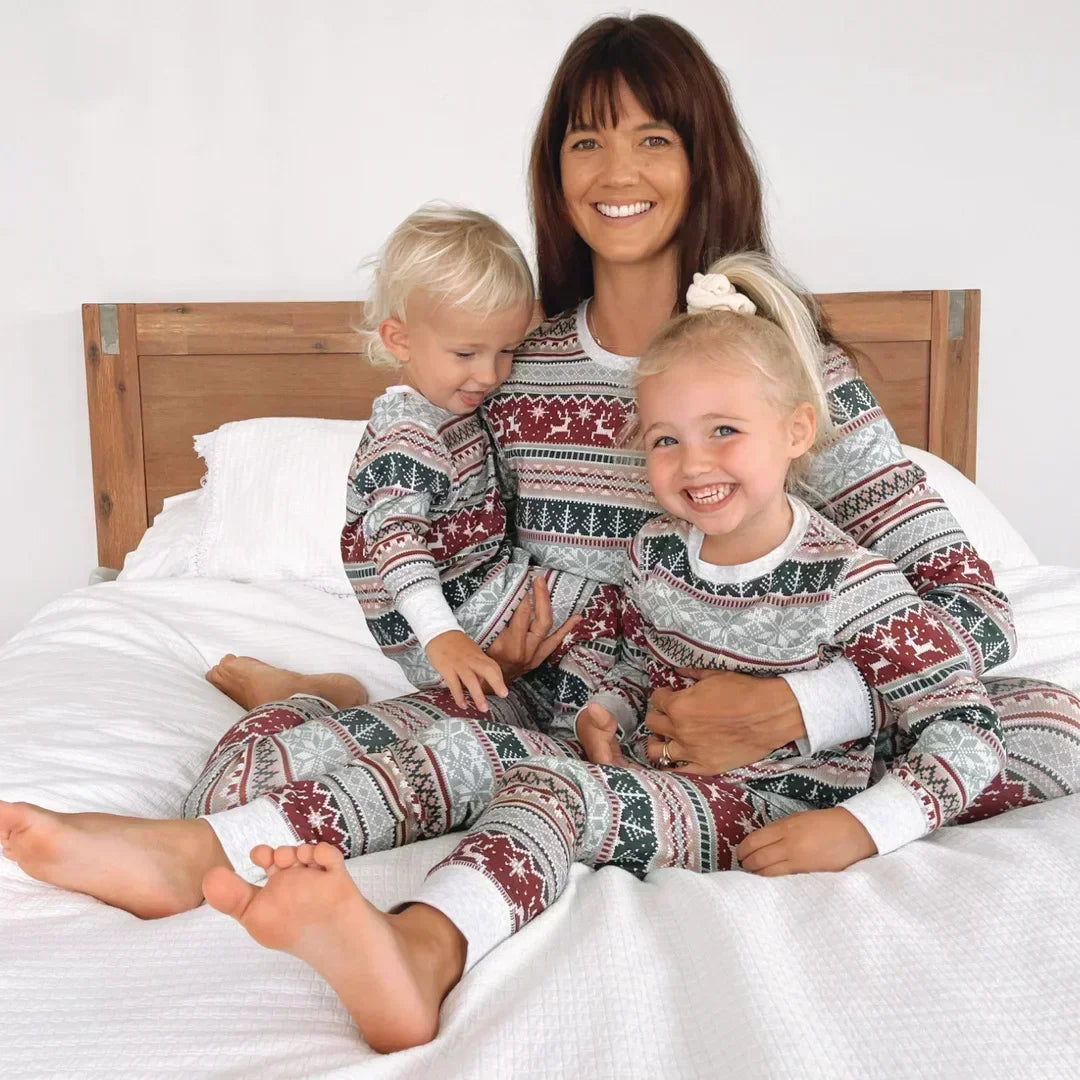 Family Christmas Pyjama Set