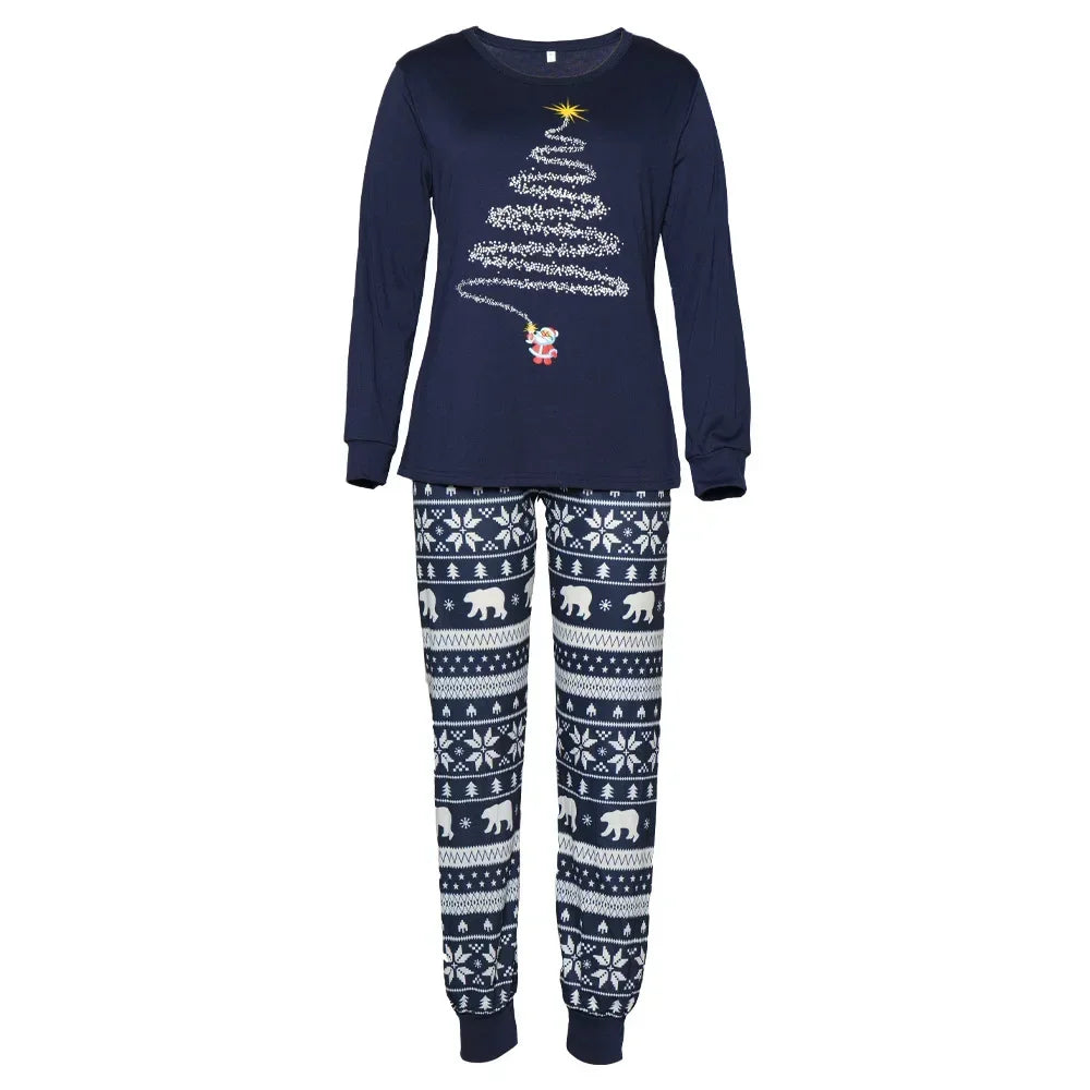 Christmas Tree Pyjama Set