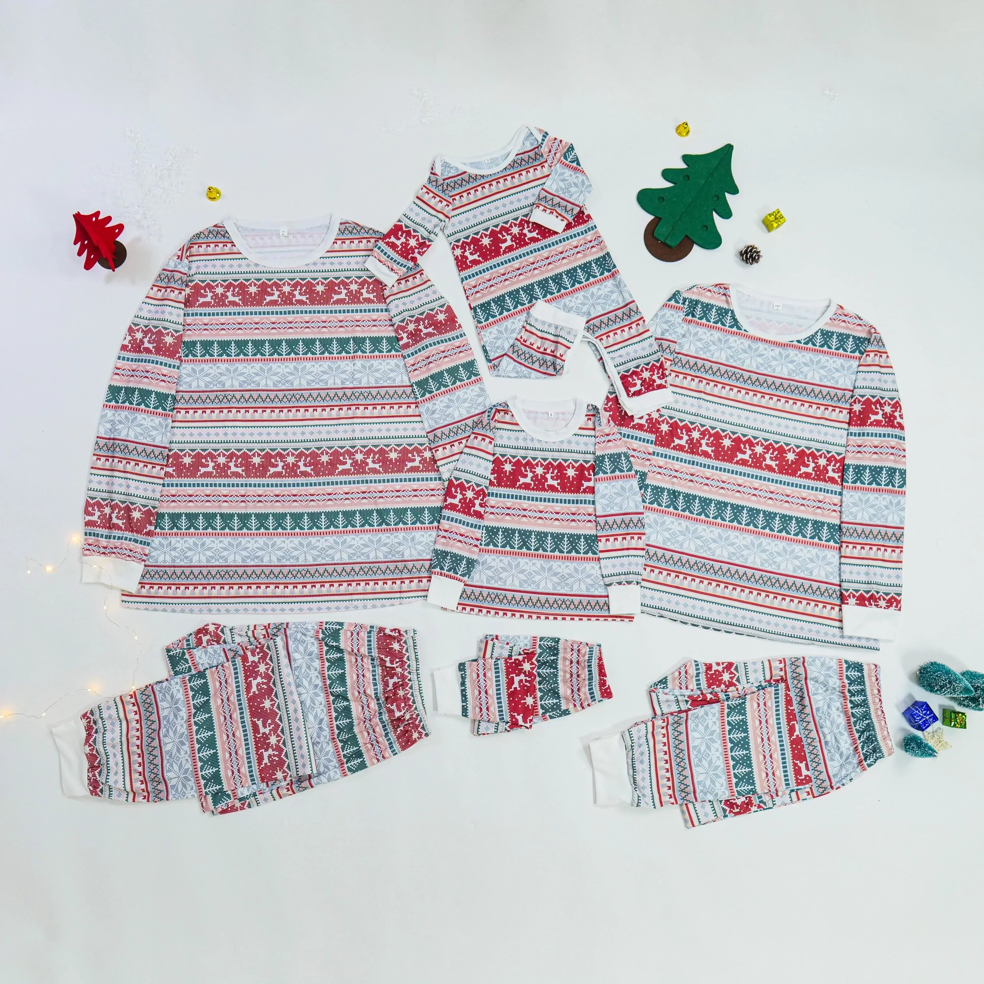 Family Christmas Pyjama Set