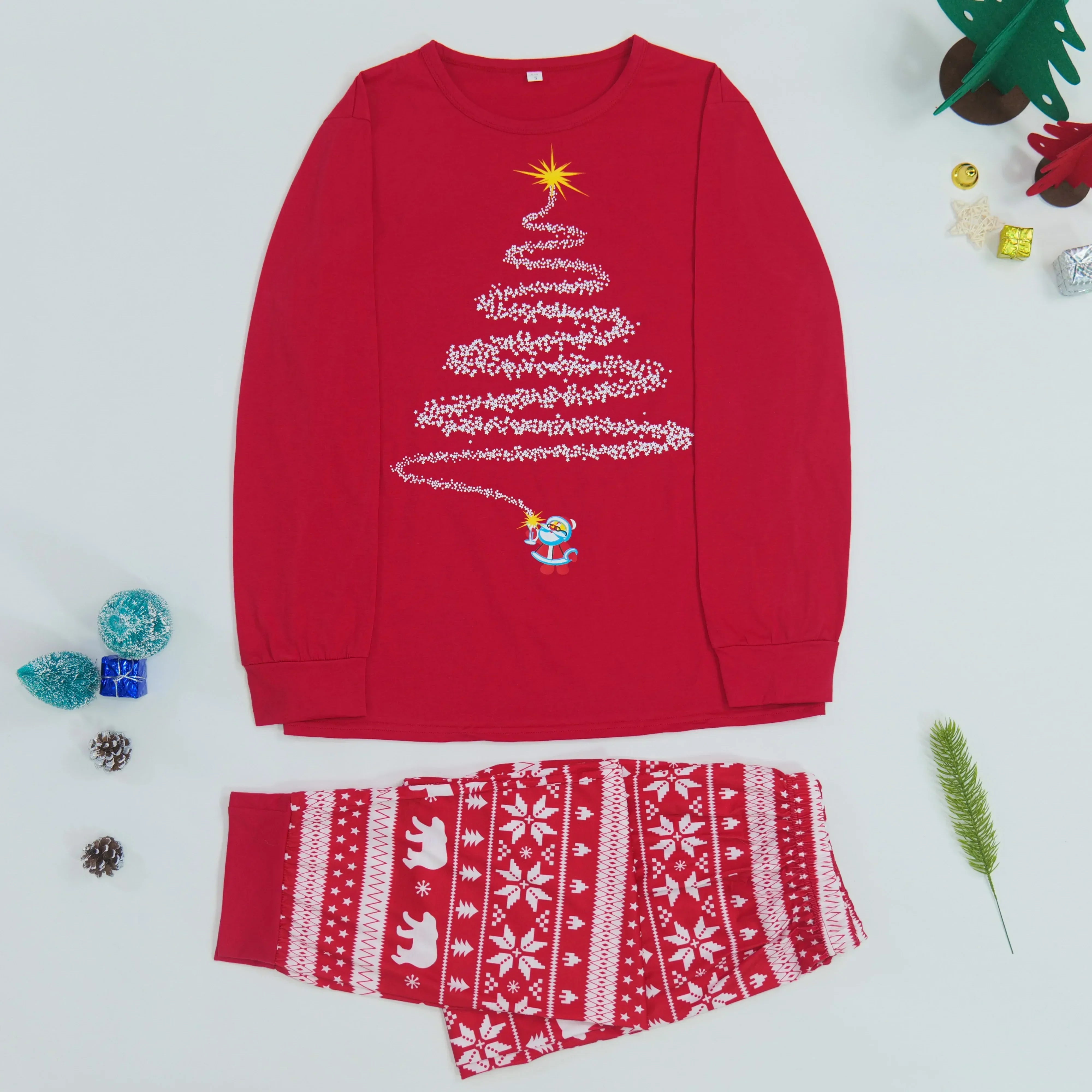 Christmas Tree Pyjama Set