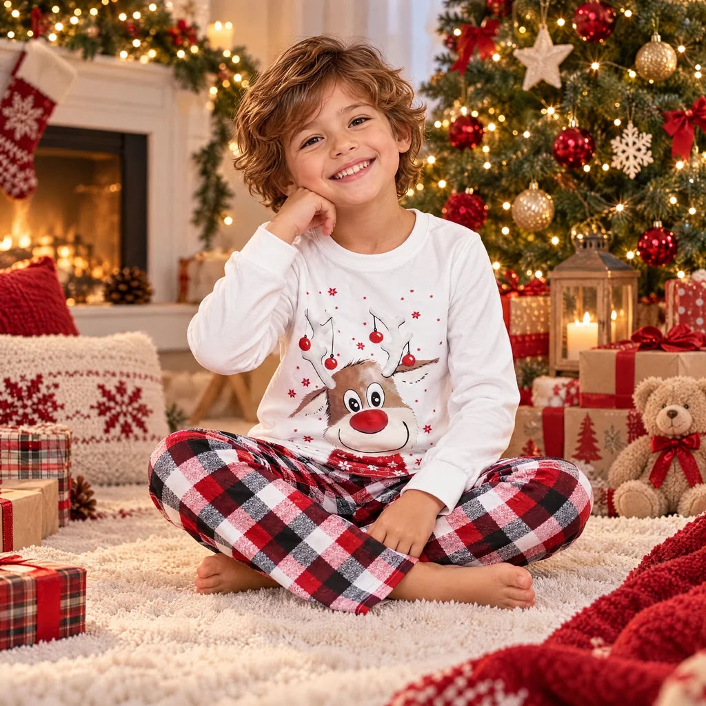Rudolph Christmas Pyjama Set